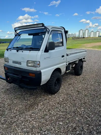 1992 Suzuki carry 