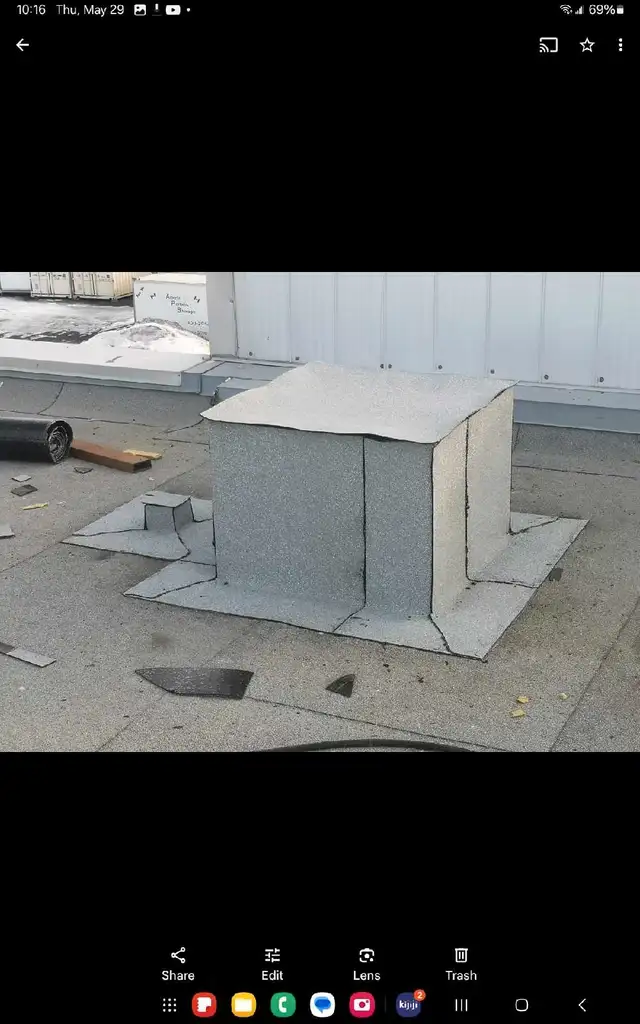 flat roofing company specializing in hvac curb  and restaurant62863248061954121