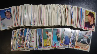1982 opc baseball  card near set B 304 out of 396, View more