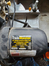 Trademaster 10" Compound Miter Saw