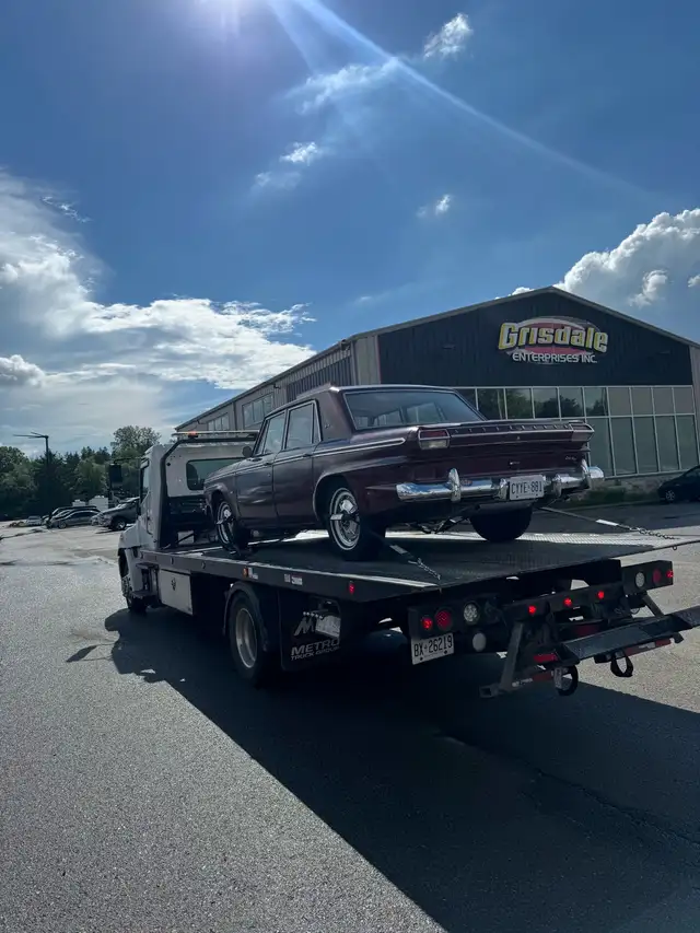 Flatbed Tow602314822994503682