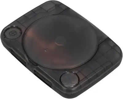 ps one console and controller and memory card, View more