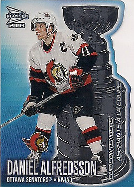 2002-03 McDonald's Hockey Card Insert Singles in Arts & Collectibles in Hamilton - Image 2
