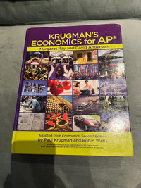 krugman's economics for AP second edition