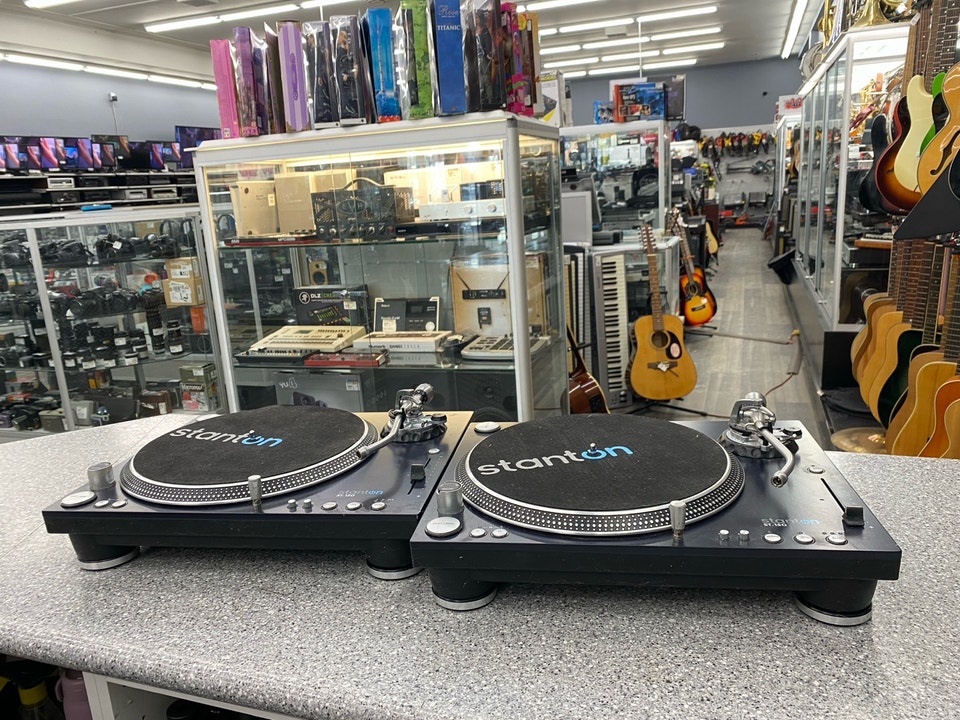 Stanton ST. 150 Record Turntables Pair | Pro Audio & Recording ...