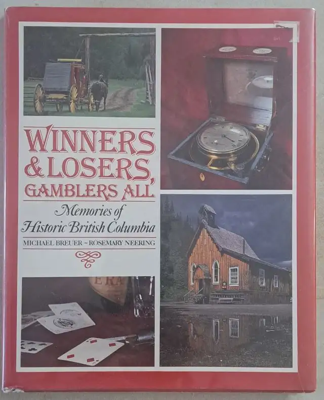 Tourist Book on British Columbia (H1Y 3E9)