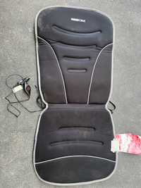 Heated Auto Seat Cover Obusforme