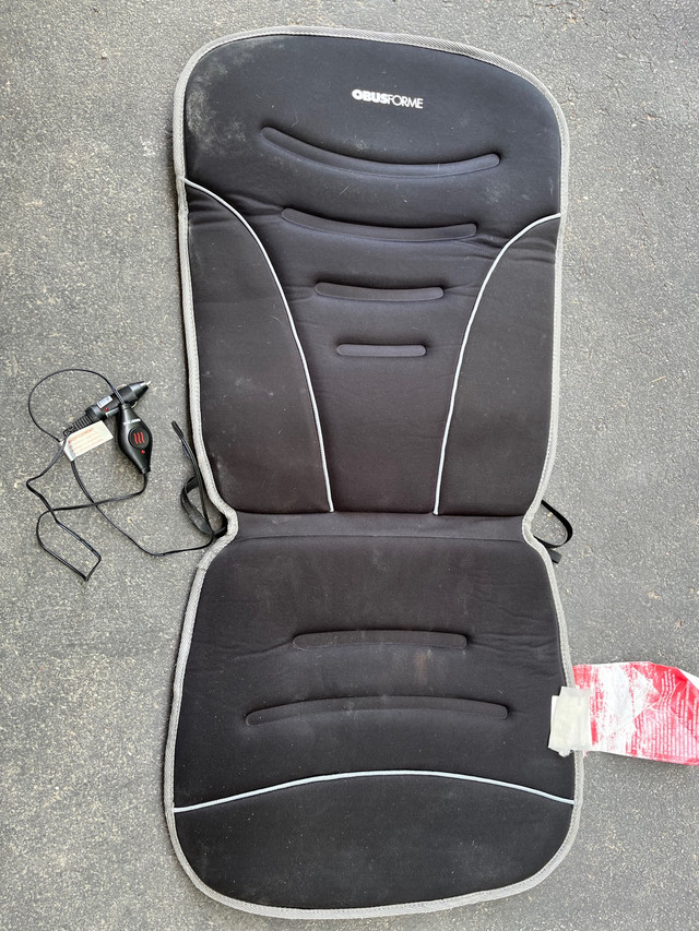 Heated Auto Seat Cover Obusforme in Other Parts & Accessories in Kingston
