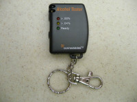 Connectables PB2000 Key Chain Blood Alcohol Tester Breathalyzer