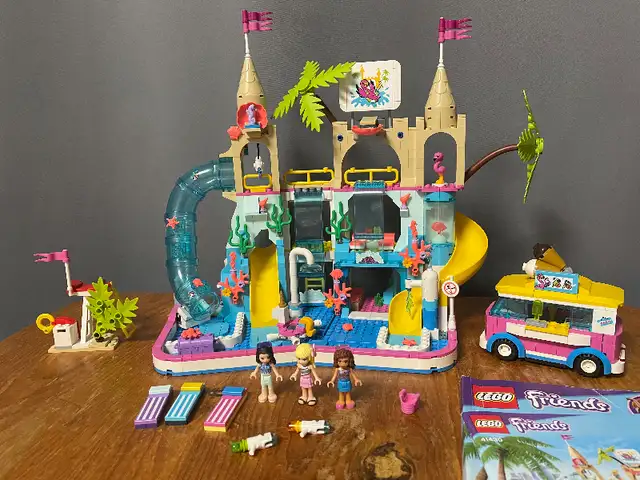 Lego FRIENDS 41430 Summer Fun Waterpark in Toys & Games in Sherbrooke - Image 2