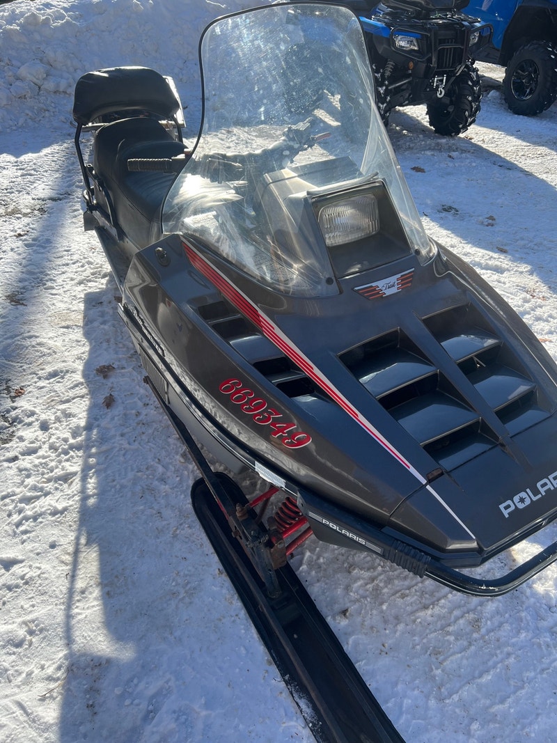 91 Polaris trail deluxe 488 Snowmobiles Sudbury Kijiji