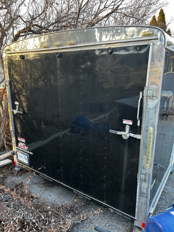 2015 Blazer Cargo Trailer Cargo & Utility Trailers Kamloops Kijiji