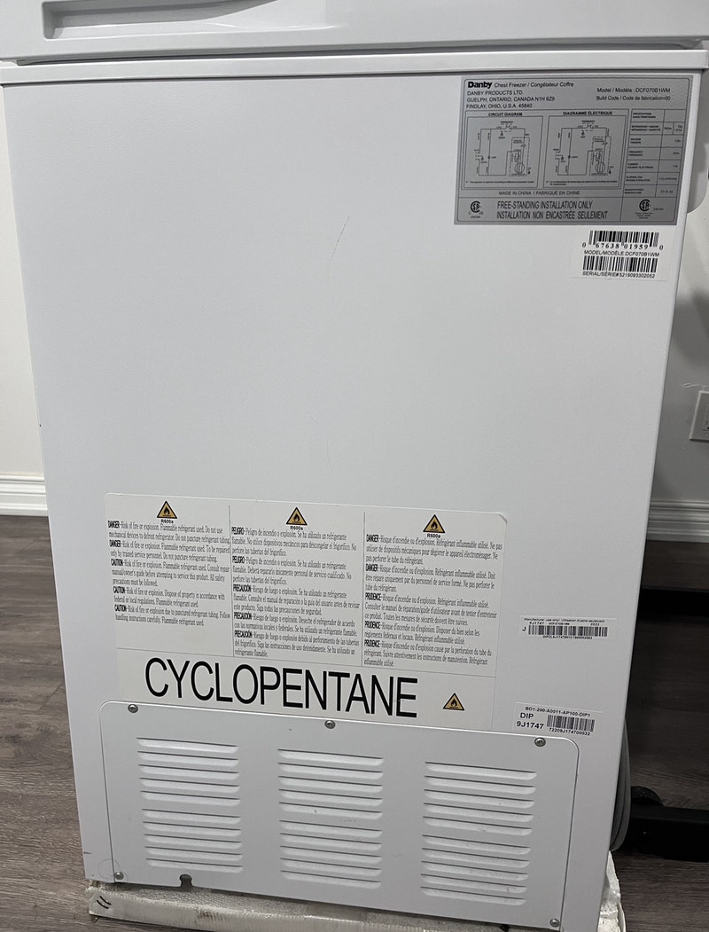 Freezer Freezers Kitchener / Waterloo Kijiji