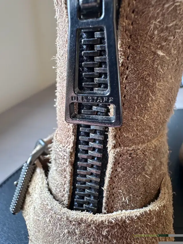 Belstaff Trailmaster tan suede Chelsea boots in Men's Shoes in Markham / York Region - Image 6