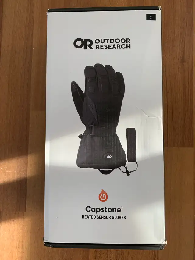 OR CAPSTONE GORE-TEX GANTS CHAUFFANTS UNISEXE MEDIUM NEUF in Ski in Lévis - Image 4