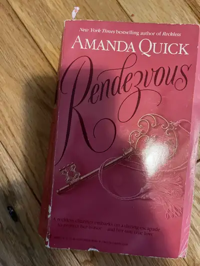Amanda Quick Rendezvous Book, View more