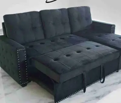 3 seater pull out sofa bed for sell , View more
