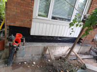 Repair concrete and brick 