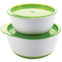 Brand New Oxo Tot Small and Large Bowl Set (Green)