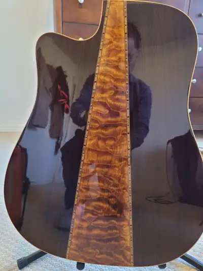 Takamine 363SC acoustic electric guitar, View more