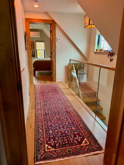 Bright, thoughtfully designed space in a quiet, newly rebuilt home in downtown Charlottetown, offeri...