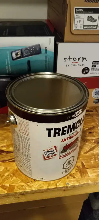 Peinture antirouille Tremclad Brun, View more