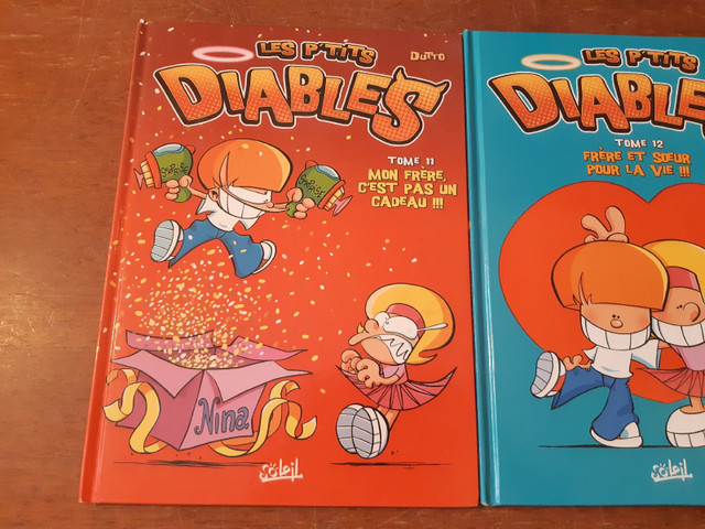 Les p'tits diables Bandes dessinées BD Lot de 3 bd différentes  dans Bandes dessinées  à Laurentides - Image 2