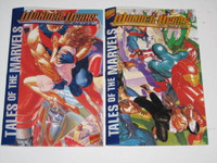 Tales of the Marvels Blockbuster#1+Wonder Years#1 & 2 comic book