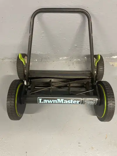 LawnMaster Lawn Mower, View more