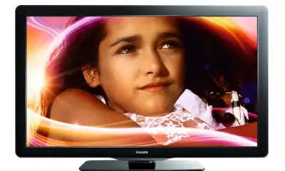 Philips 40 inch LCD HD TV 40PFL3706/F7 with remote, View more