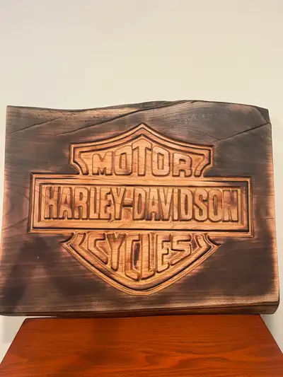 3 Custom Harley signs Must go! Best offer!