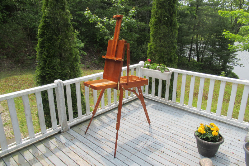 ARTIST EASEL Hobbies & Crafts Yarmouth Kijiji