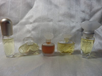 Miniatures vintages eau de parfum Estée Lauder