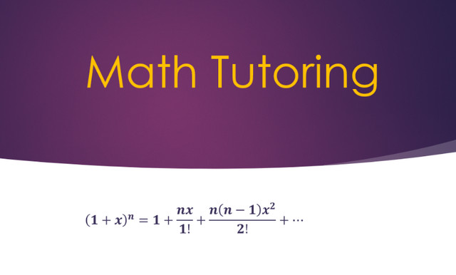 Experienced Tutor for School/Cegep/University Math Courses ! in Tutors & Languages in Calgary - Image 2