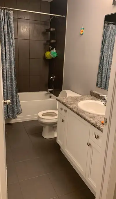 BASEMENT furnished not finished for rent