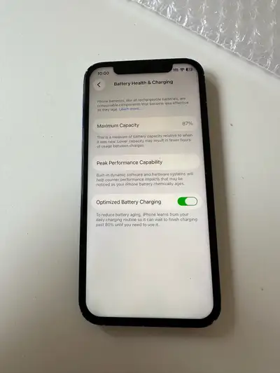 iPhone 12 64GB Unlocked – Blue, View more
