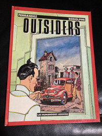 Outsiders: Ferrandez, Jacques  EO