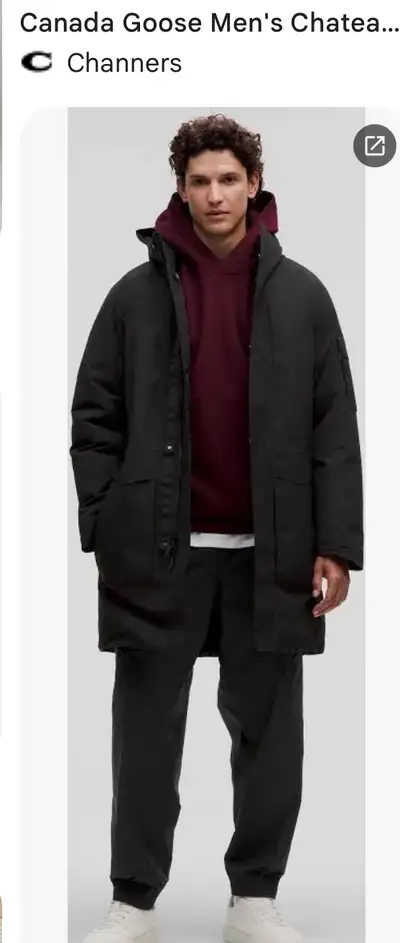Authentic Canada Goose Chateau Men parka (size M), View more