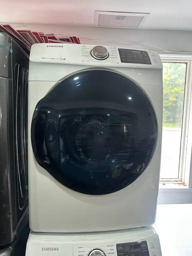 LIKE NEW SAMSUNG WASHER ELECTRIC DRYER SET in Washers & Dryers in Mississauga / Peel Region - Image 6
