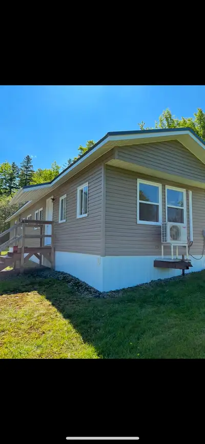 country living 3 bedroom mini home