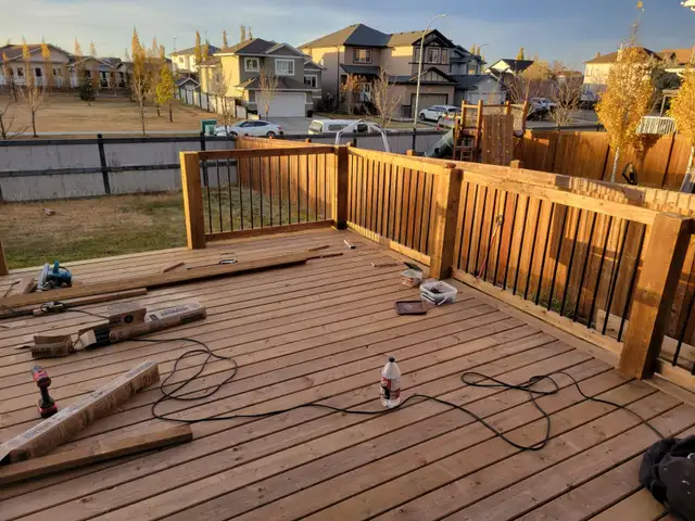 Low Cost Decks in Fence, Deck, Railing & Siding in Edmonton - Image 7
