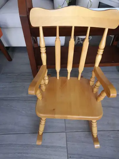 Child's Rocking Chair, View more