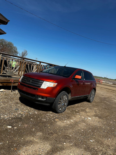 2008 ford edge for parts active title 
