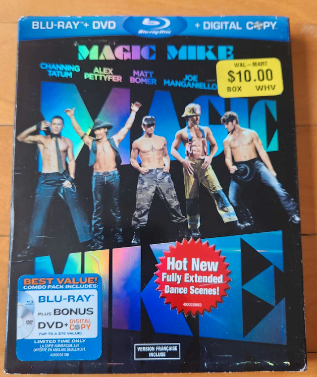 Magic Mike (blu-ray+dvd+ultraviolet Digital Copy Combo Pack) dans CD, DVD et Blu-ray  à Laval/Rive Nord
