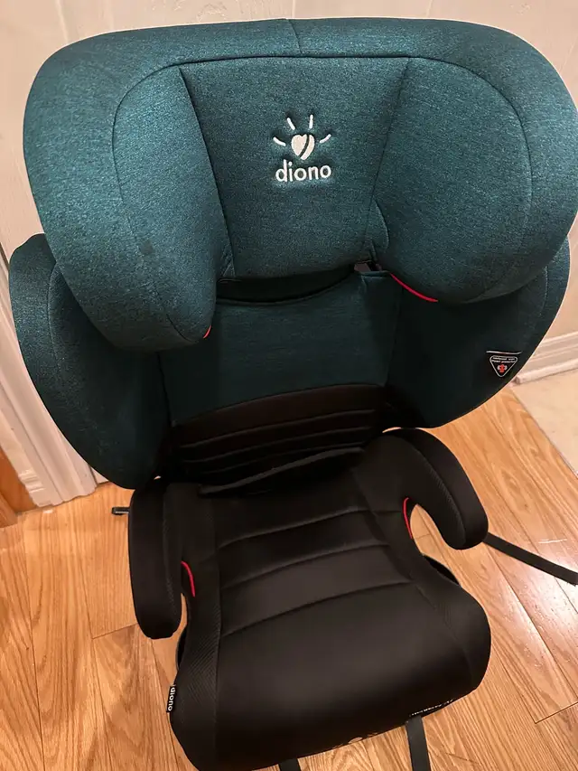 Diono boost car seat (manufactured on 5/24/2018) in Strollers, Carriers & Car Seats in Markham / York Region - Image 3