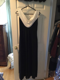 Calvin Klein formal gown 10