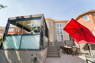 CabanaCoast “Millcroft” Outdoor Dining Furniture – $8,000 value, View more