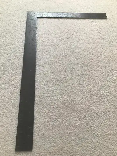Large Antique Carpenter's Square Tool, View more