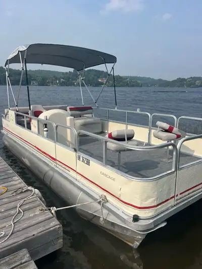 ****IN THE WATER TO TEST DRIVE. Front opens up to 49 inches wide. Sudbury Ontario. Brand new seats,...