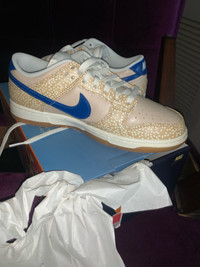 Nike bagel dunks with box and card ! 